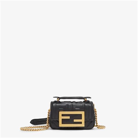 fendi scented nano baguette|Fendi nano baguette bag.